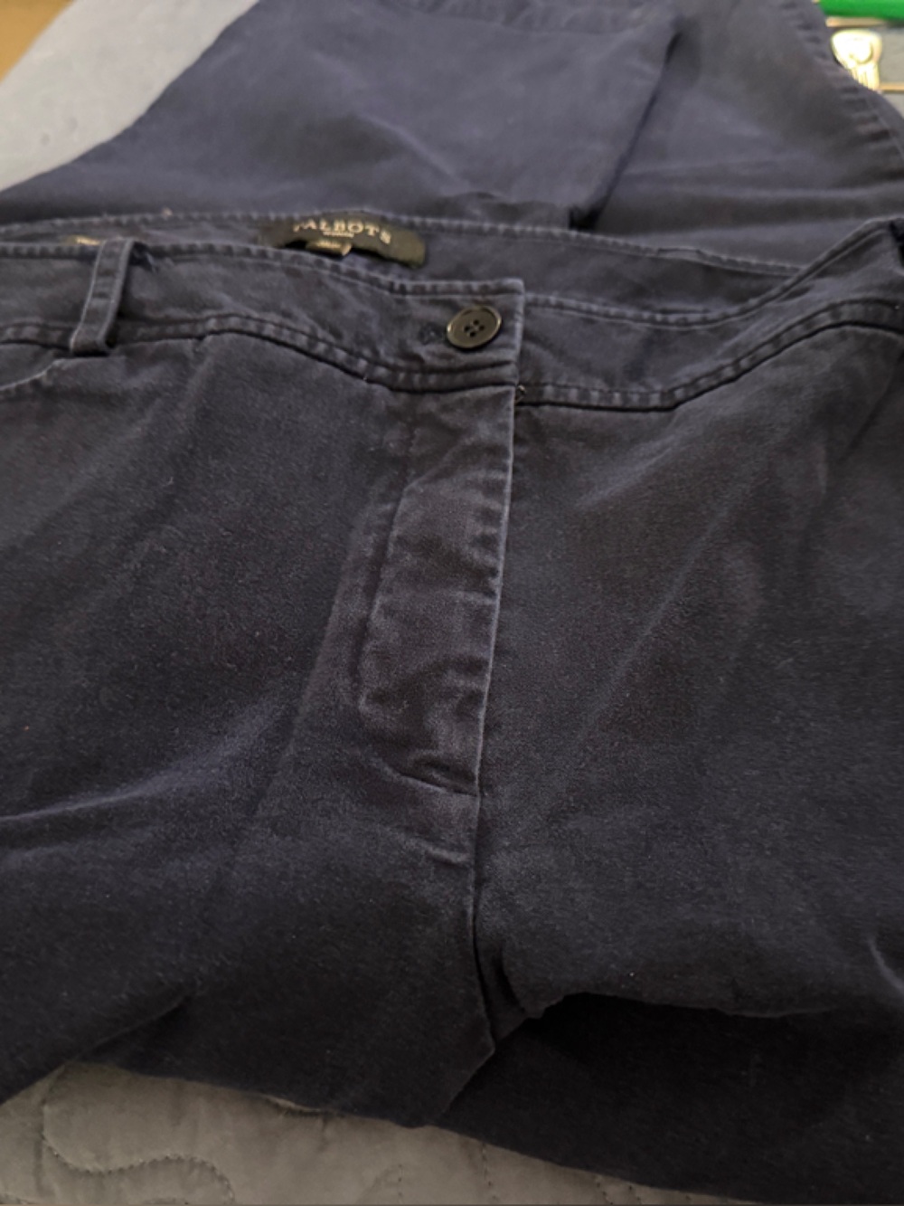 Talbots Navy Blue women’s Pants
